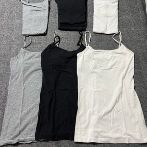 8 Aeropstale Tank Tops/ Camisoles/ Undershirts/ Camis